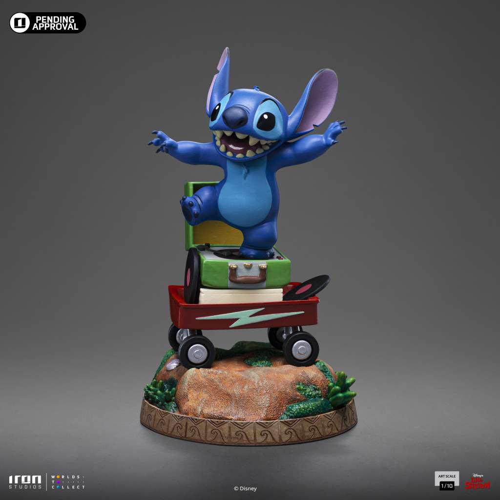 Lilo and Stitch 1/10 Statue