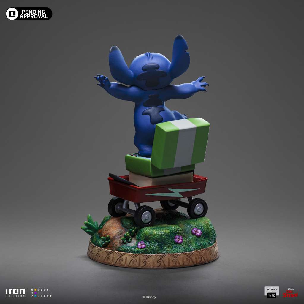 Lilo and Stitch 1/10 Statue