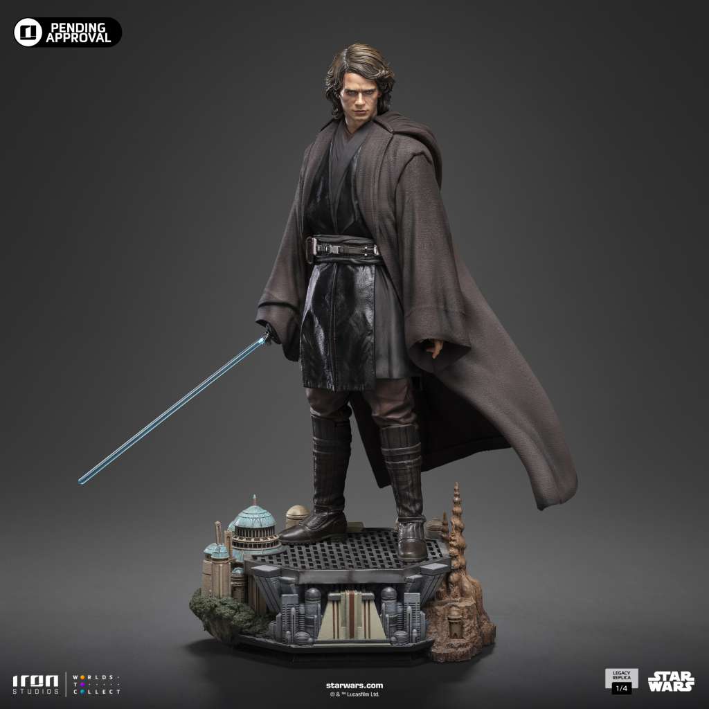 Star Wars Anakin Skywalker Legacy Replica 1/4 Statue