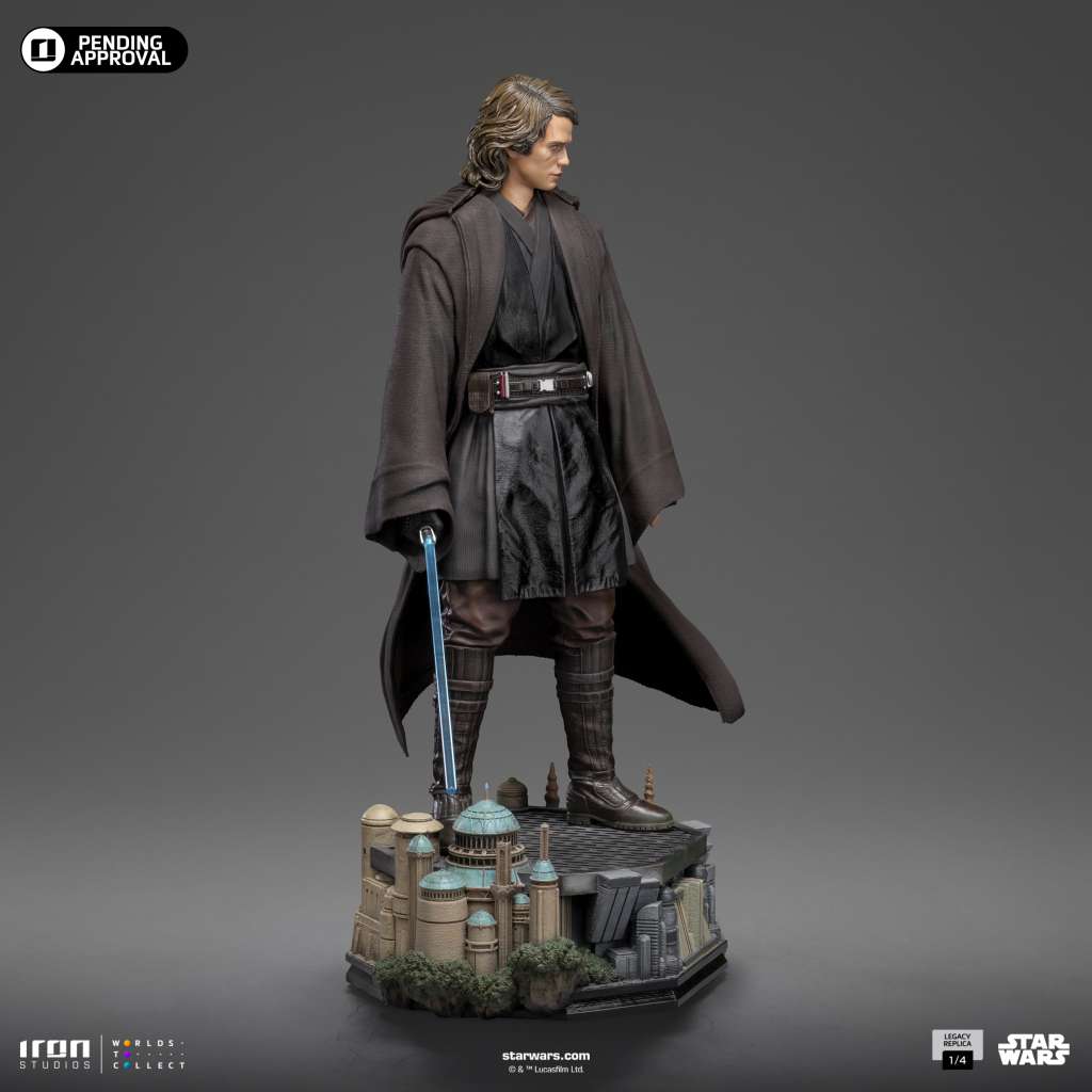 Star Wars Anakin Skywalker Legacy Replica 1/4 Statue