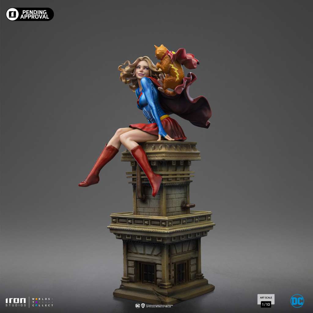 Dc Comics Super Girl 1/10 Statue