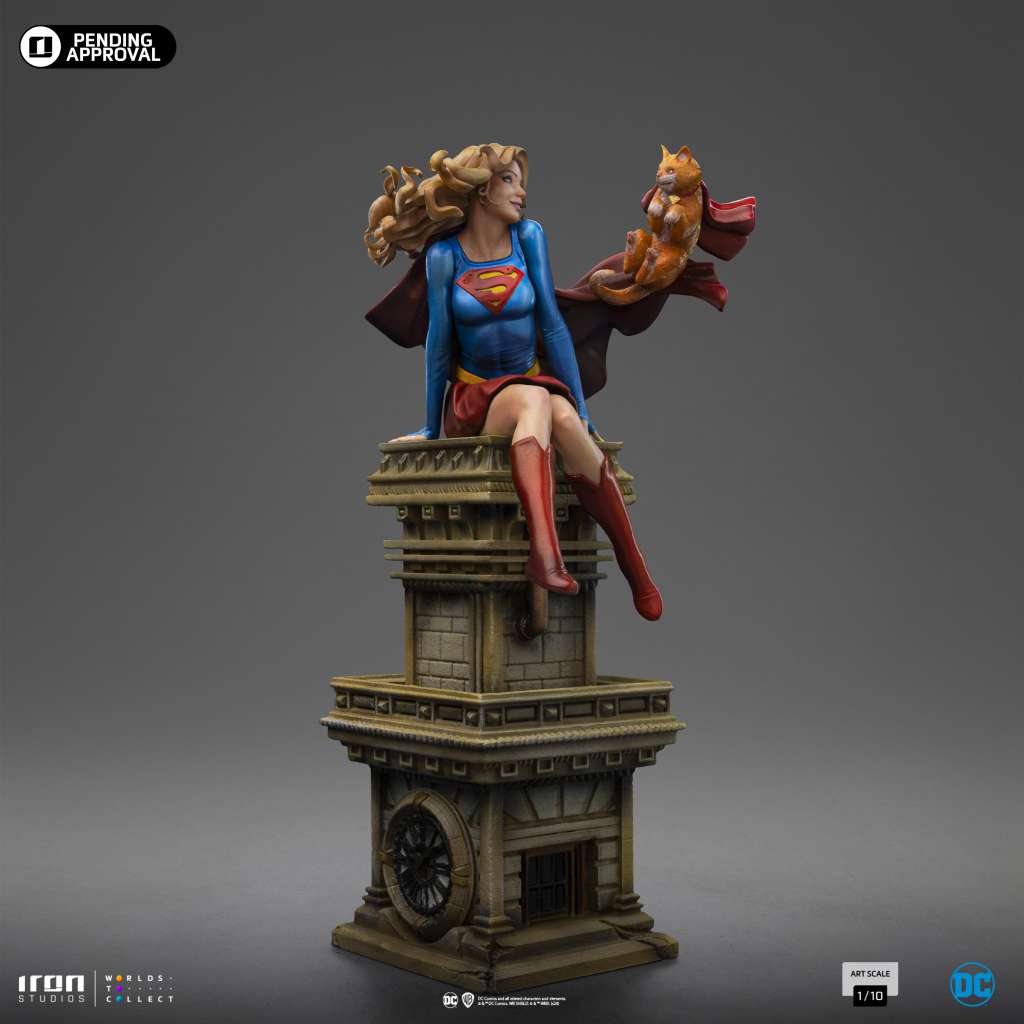 Dc Comics Super Girl 1/10 Statue