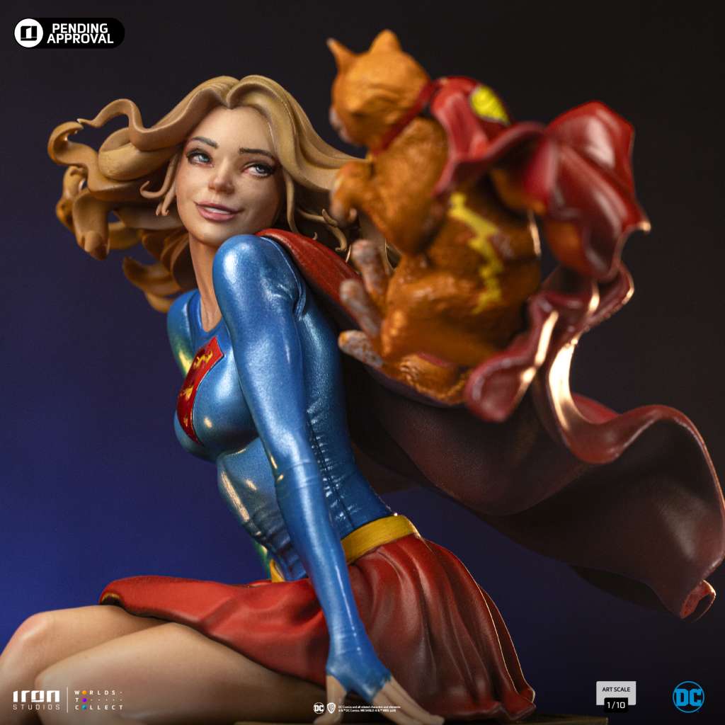 Dc Comics Super Girl 1/10 Statue