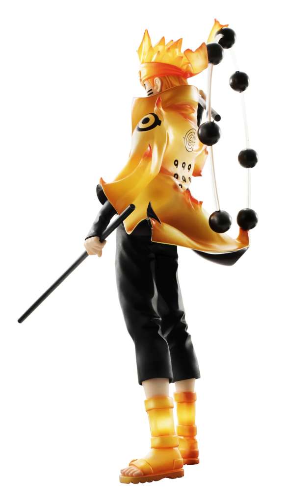 Naruto Shippuden Naruto Uzumaki Six Paths Sage 15th Ann GEM Statue Rerun