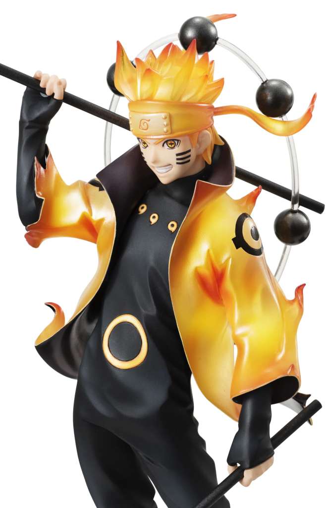 Naruto Shippuden Naruto Uzumaki Six Paths Sage 15th Ann GEM Statue Rerun