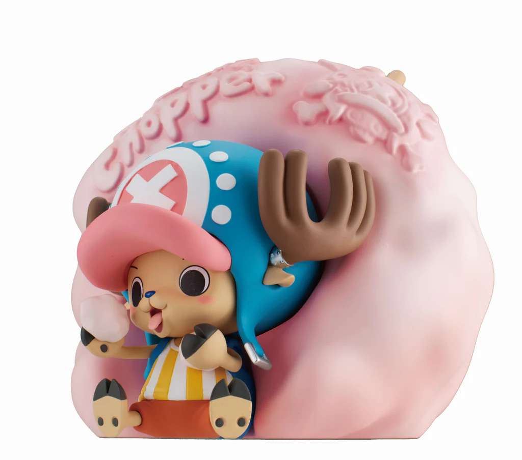 One piece tony tony chopper candy mint character bank