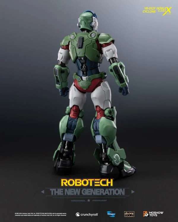 Robotech New Generation Yr-052f Transformable Cyclone