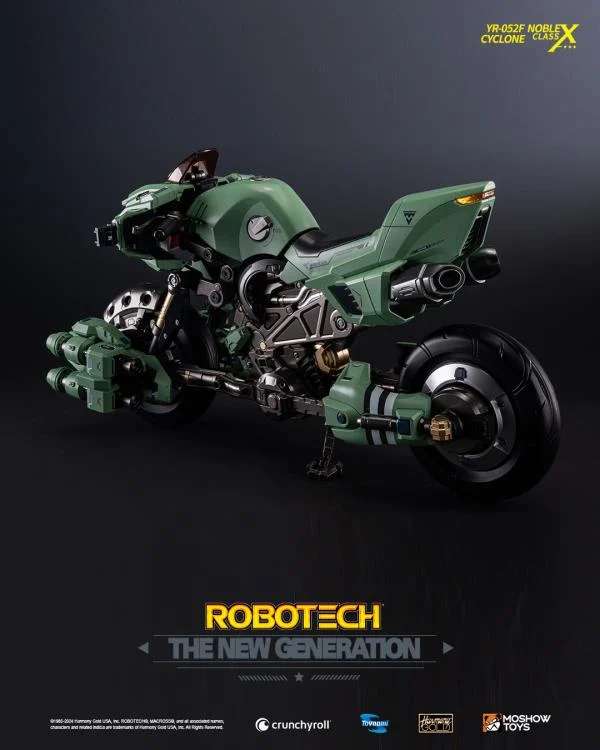 Robotech New Generation Yr-052f Transformable Cyclone