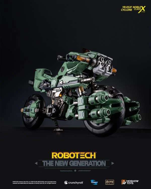 Robotech New Generation Yr-052f Transformable Cyclone