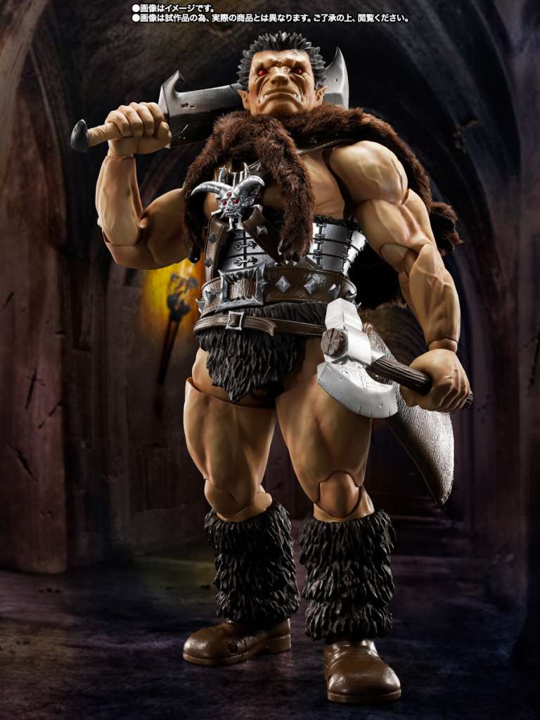 Nosferatu Zodd Berserk S.H.Figuarts