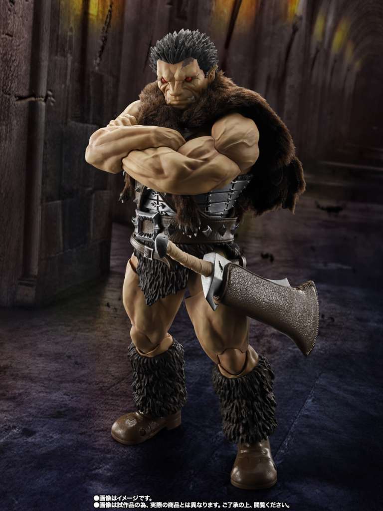 Nosferatu Zodd Berserk S.H.Figuarts