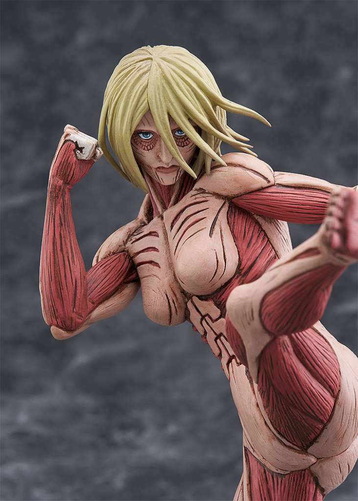 Annie Leonhart Female Titan Attack On Titan POP UP PARADE L