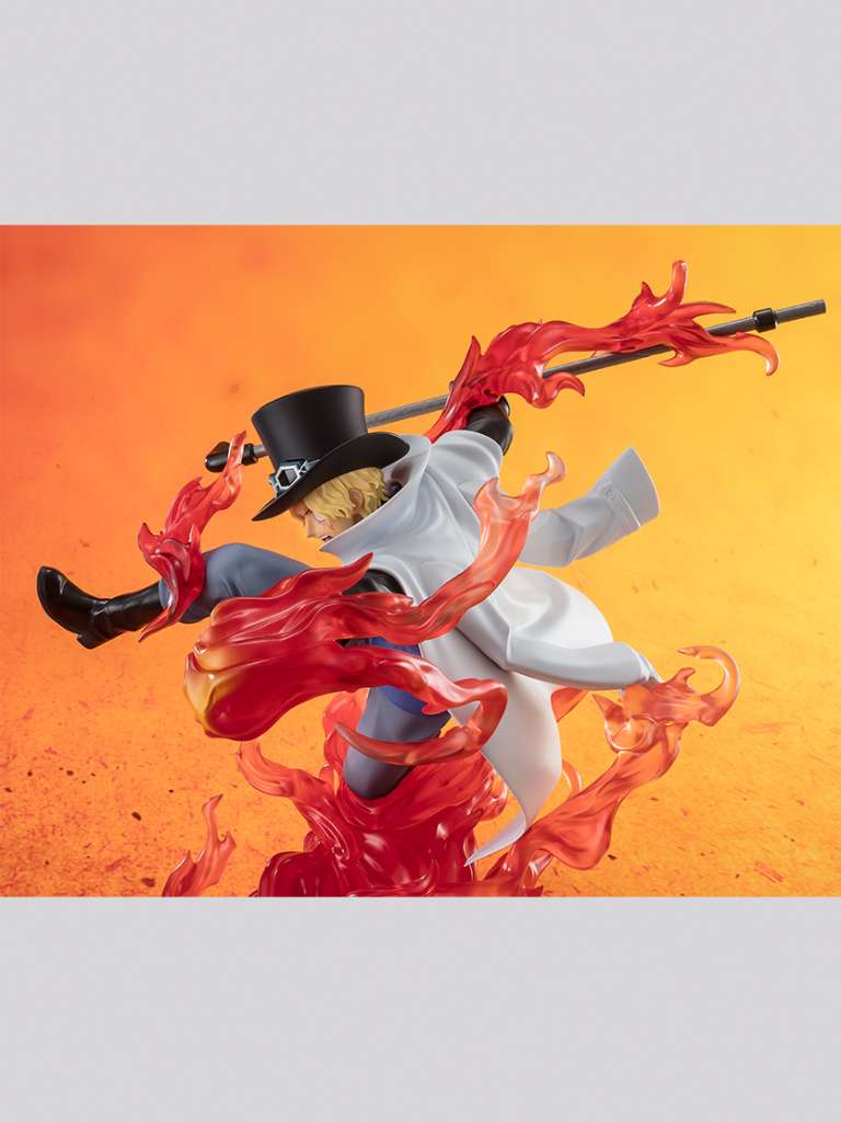 Sabo Fire Fist Rook Check One Piece FiguartsZERO Extra Battle