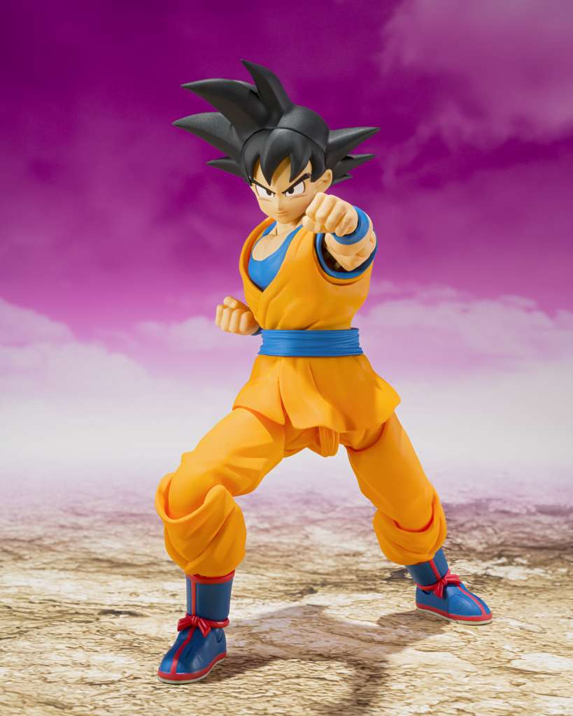 Son Goku Dragon Ball Daima S.H.Figuarts