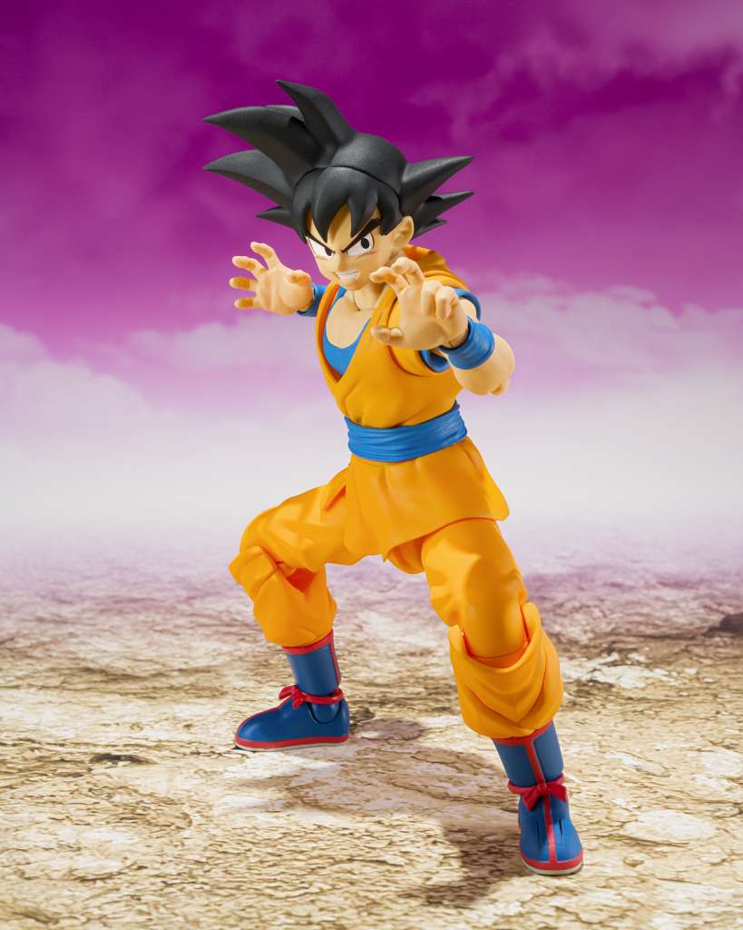 Son Goku Dragon Ball Daima S.H.Figuarts