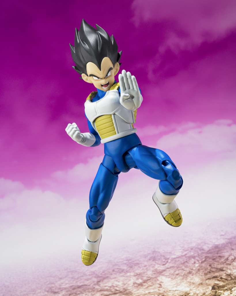 Vegeta Dragon Ball Daima S.H.Figuarts