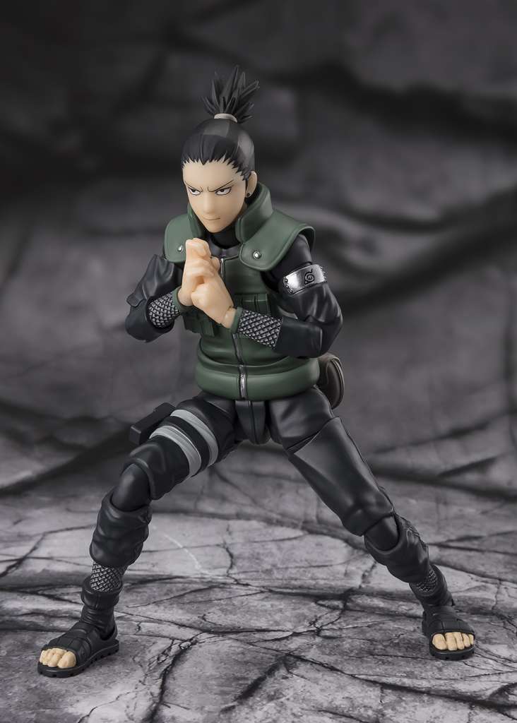 Shikamaru Nara Brilliant Strategist Naruto Shippuden S.H.Figuarts