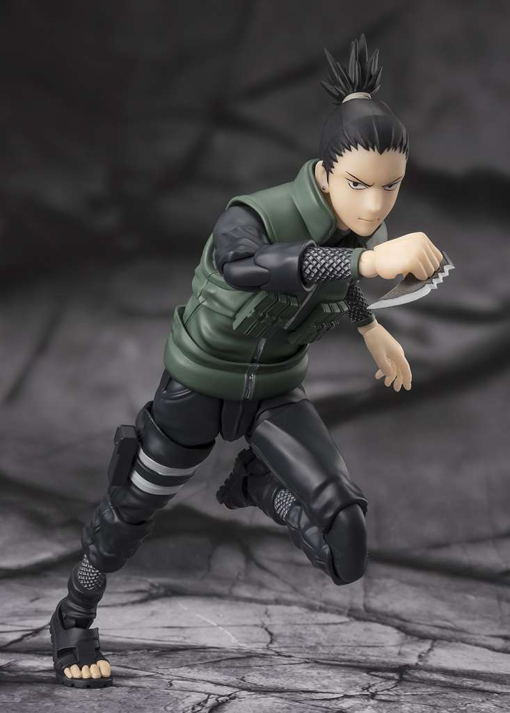 Shikamaru Nara Brilliant Strategist Naruto Shippuden S.H.Figuarts