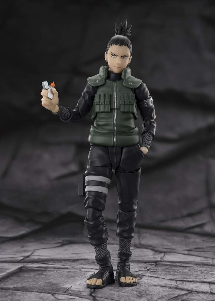 Shikamaru Nara Brilliant Strategist Naruto Shippuden S.H.Figuarts