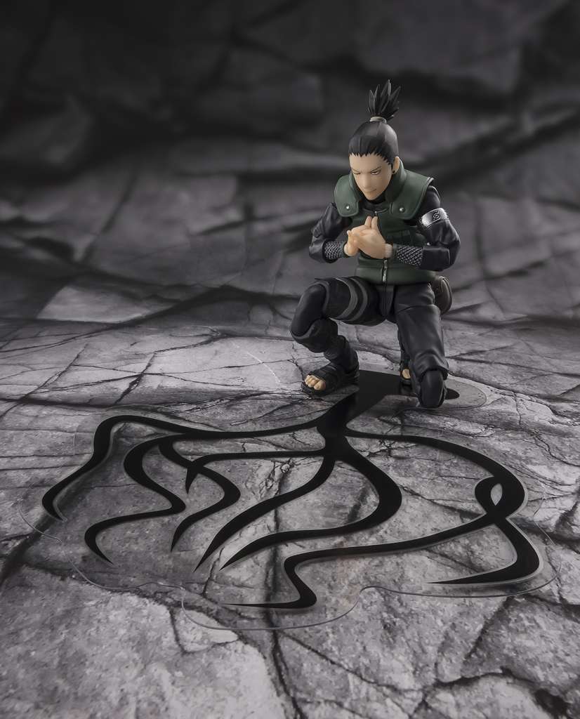 Shikamaru Nara Brilliant Strategist Naruto Shippuden S.H.Figuarts