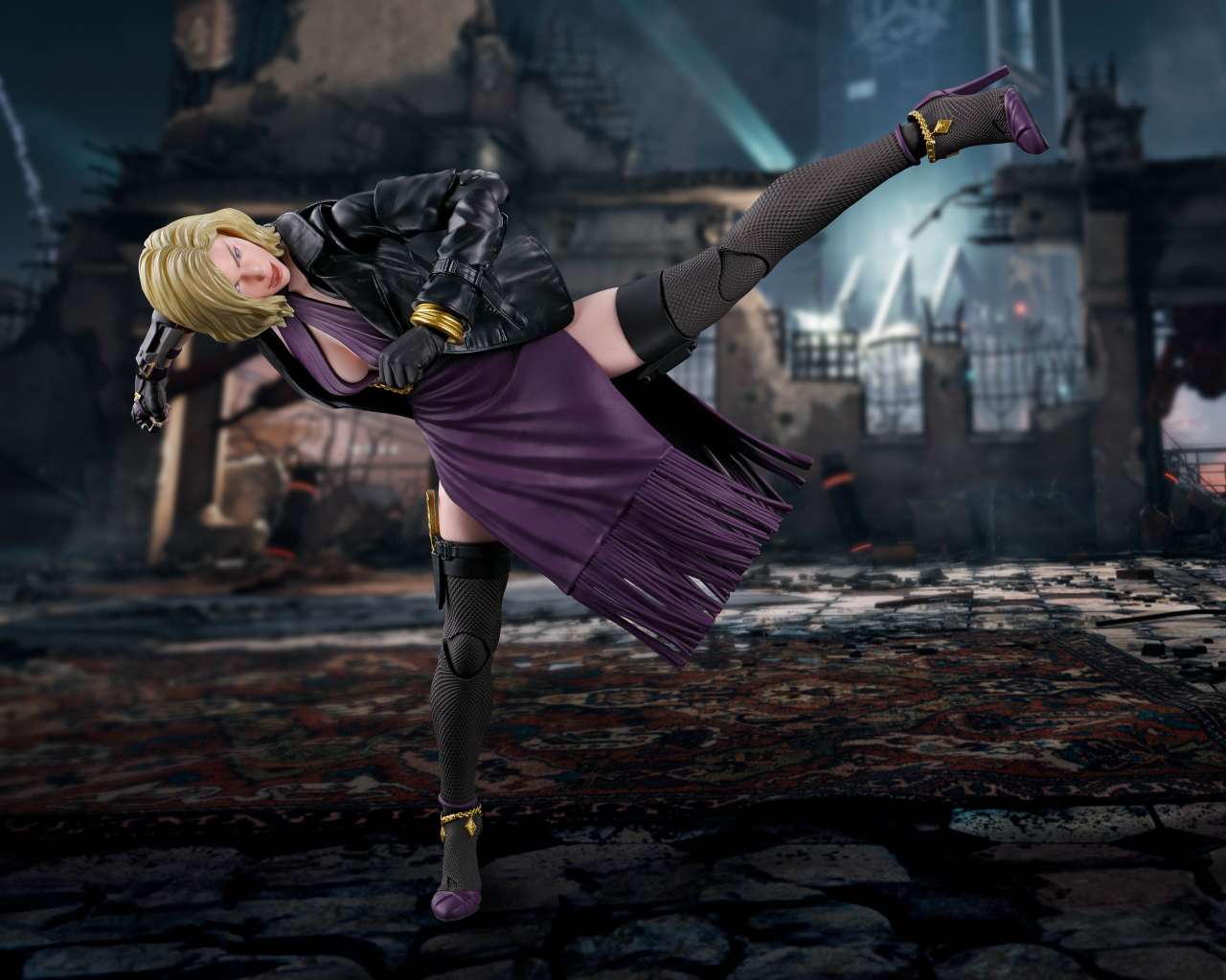 Nina Williams Tekken 8 S.H.Figuarts