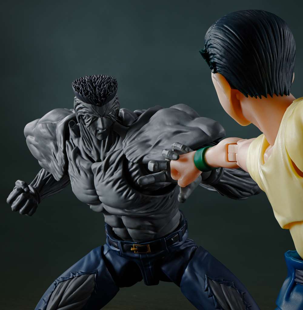 Younger Toguro Yu Yu Hakusho S.H.Figuarts