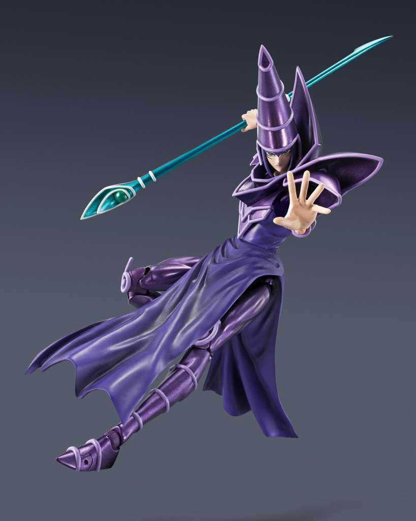 Dark Magician Yu-Gi-Oh! Duel Monsters S.H.MonsterArts