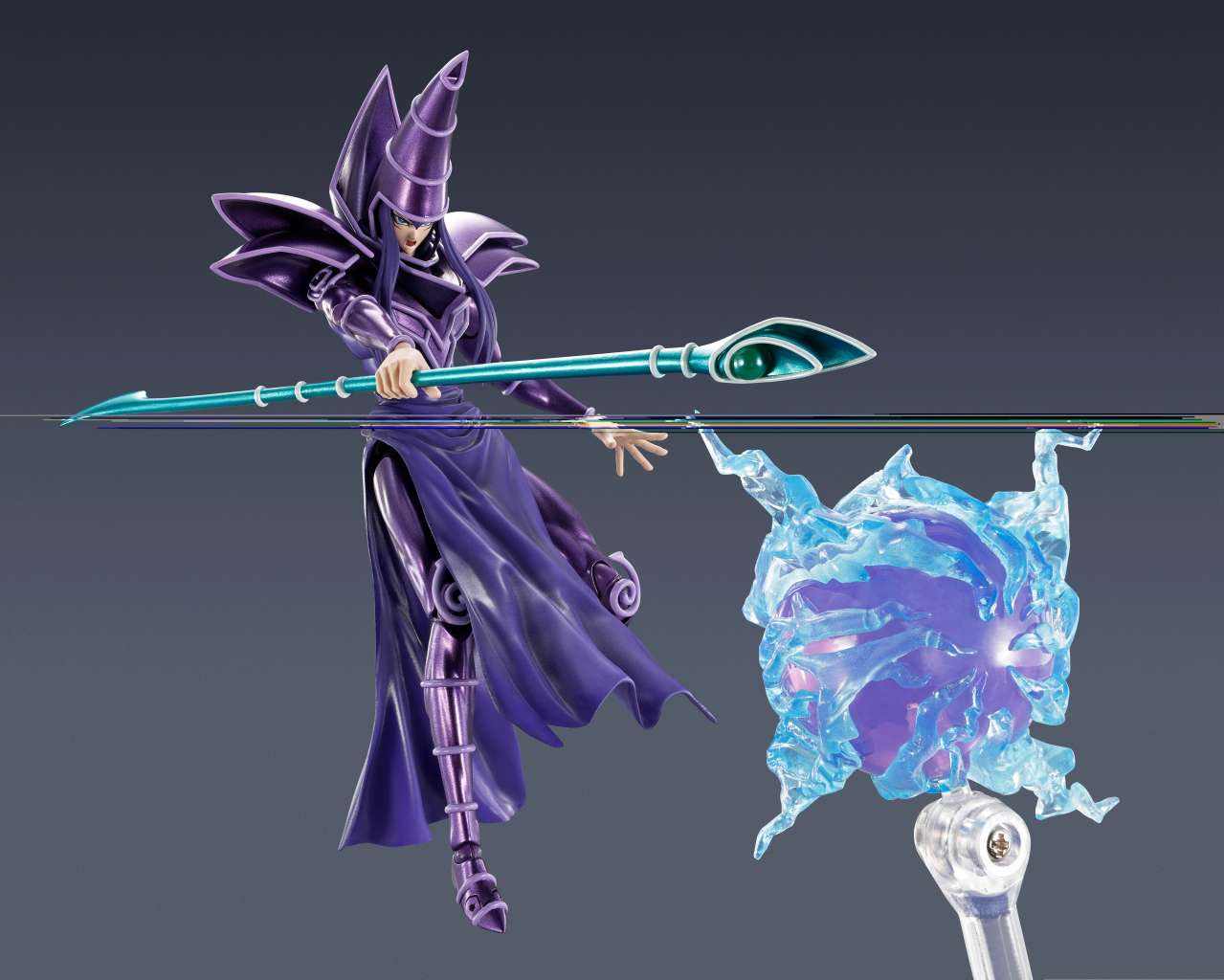 Dark Magician Yu-Gi-Oh! Duel Monsters S.H.MonsterArts