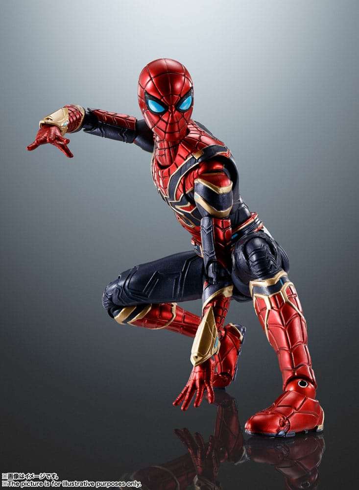 Iron Spider Spider-Man: No Way Home S.H.Figuarts Reissue