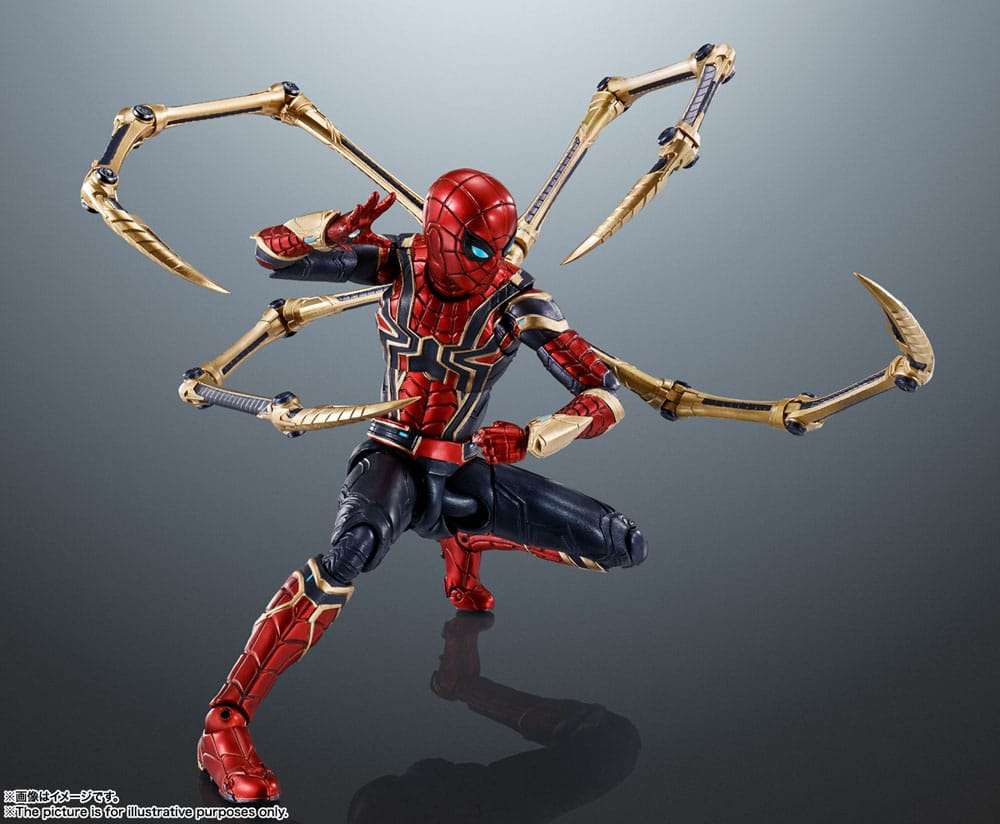 Iron Spider Spider-Man: No Way Home S.H.Figuarts Reissue