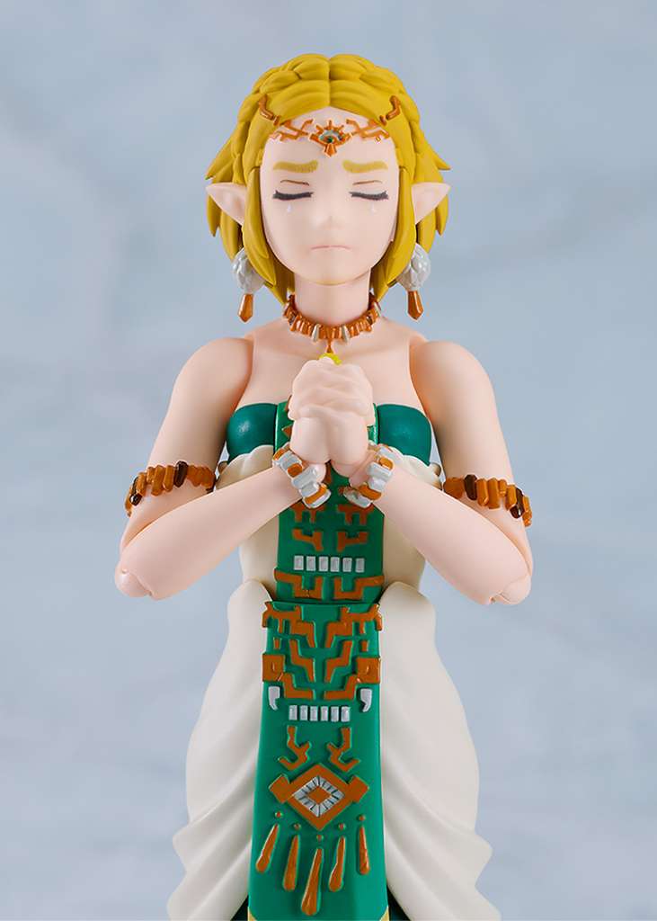 The Legend Of Zelda Tears Of The Kingdom Figma Af