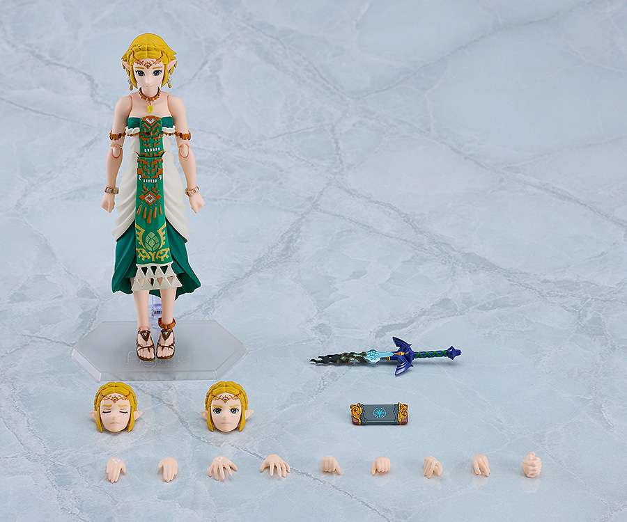 The Legend Of Zelda Tears Of The Kingdom Figma Af