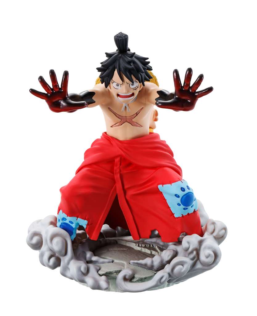 One Piece Petitrama Logbox Re Birth Egghead Set