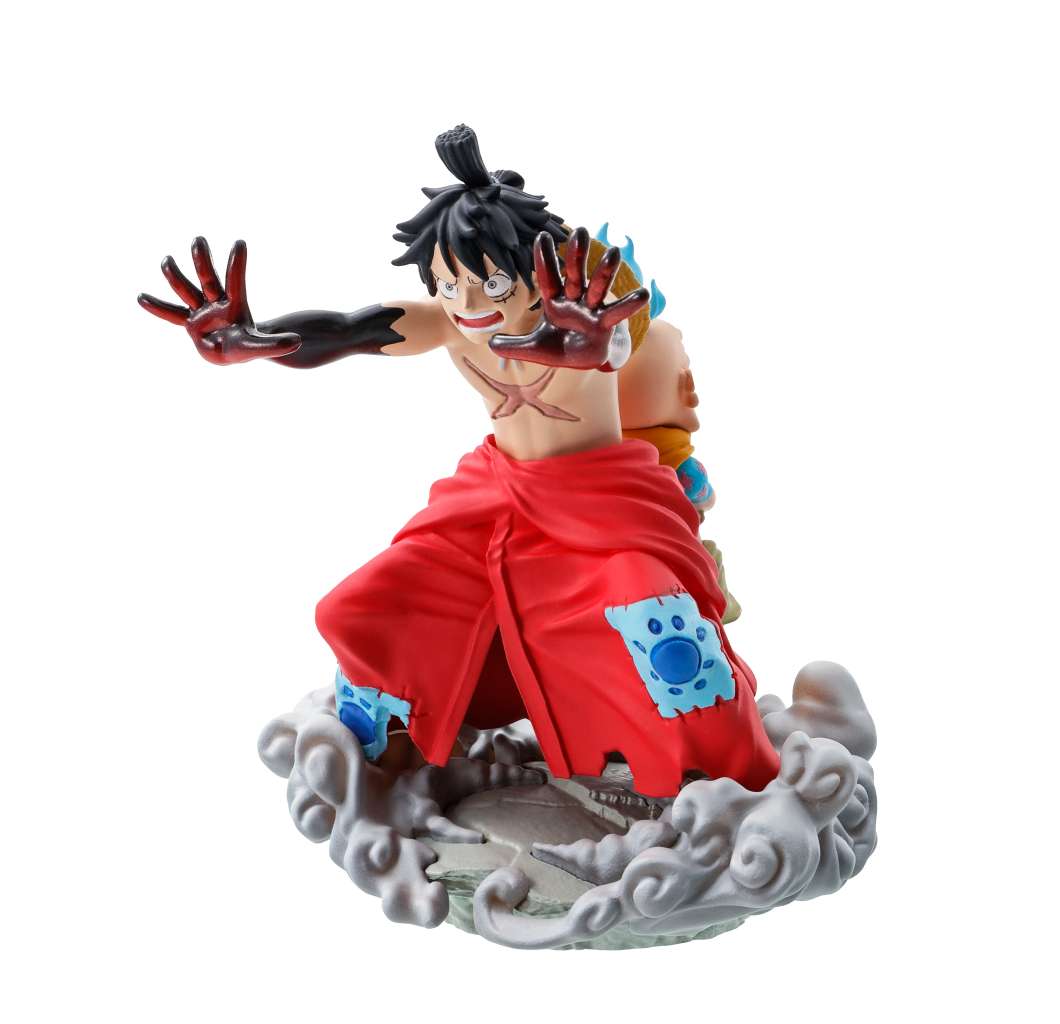 One Piece Petitrama Logbox Re Birth Egghead Set