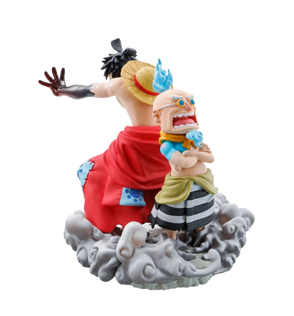 One Piece Petitrama Logbox Re Birth Egghead Set