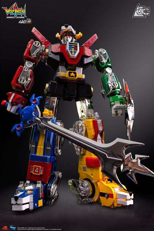 Voltron 40th Anniversary Collector Set