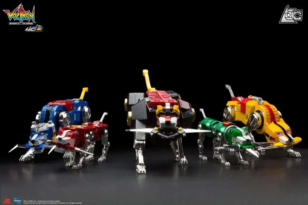 Voltron 40th Anniversary Collector Set