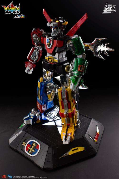 Voltron 40th Anniversary Collector Set