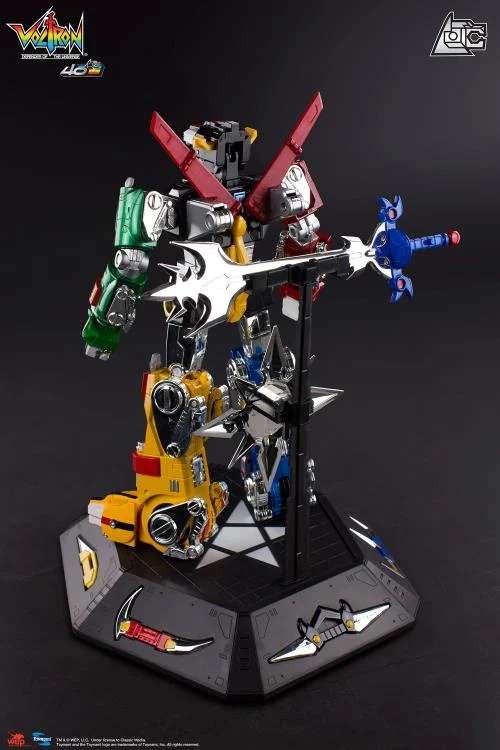 Voltron 40th Anniversary Collector Set