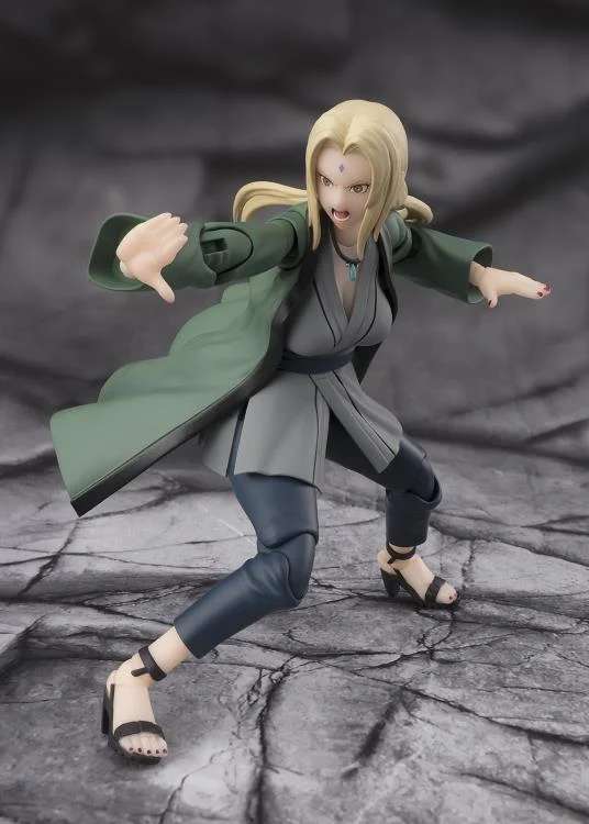 Tsunade Legendary Medical Ninja Naruto S.H.Figuarts