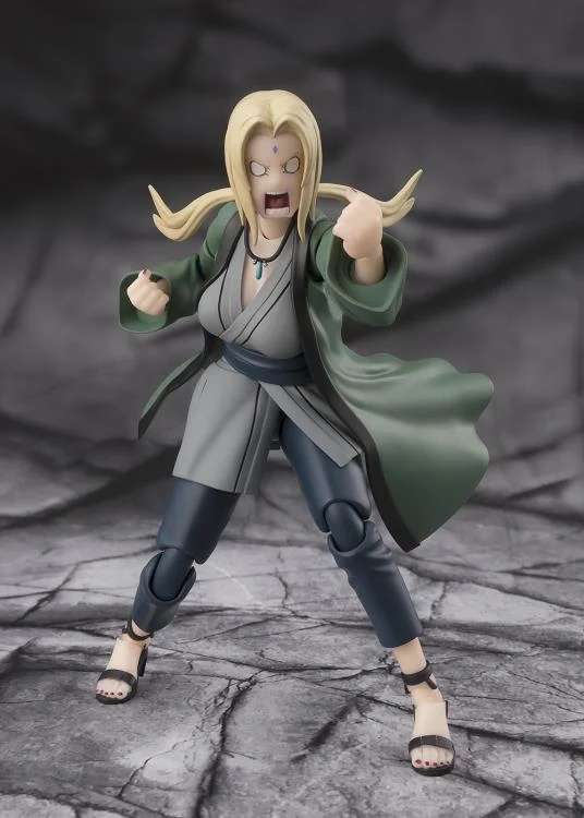 Tsunade Legendary Medical Ninja Naruto S.H.Figuarts