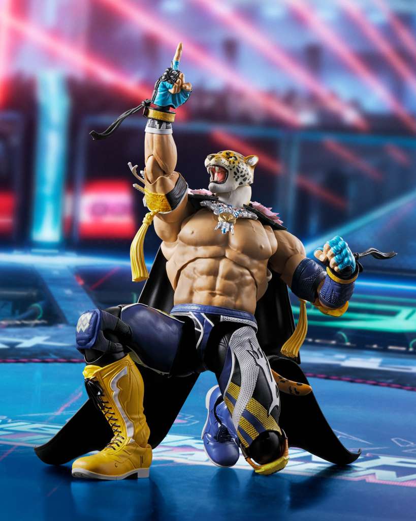 King Tekken 8 S.H.Figuarts