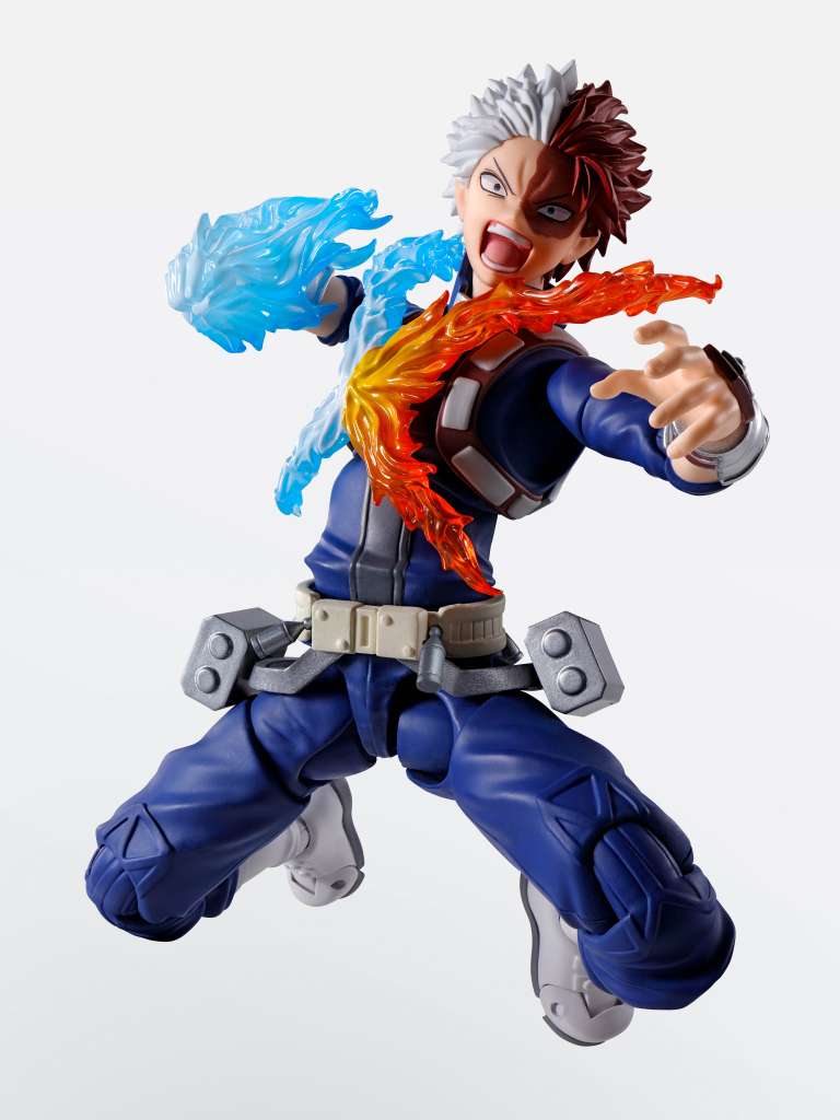 Shoto Todoroki My Hero Academia S.H.Figuarts