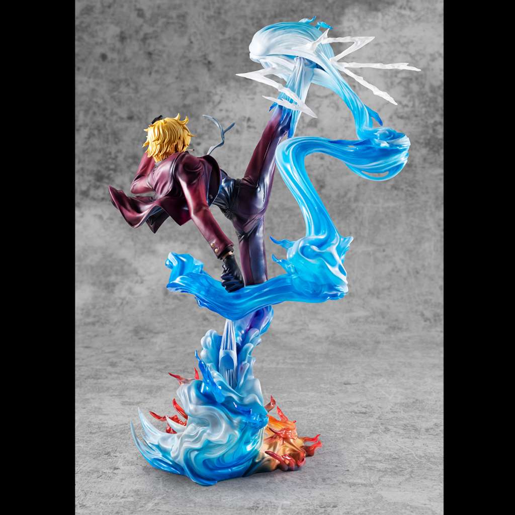 One Piece Pop K×Maximum Sanji Statue