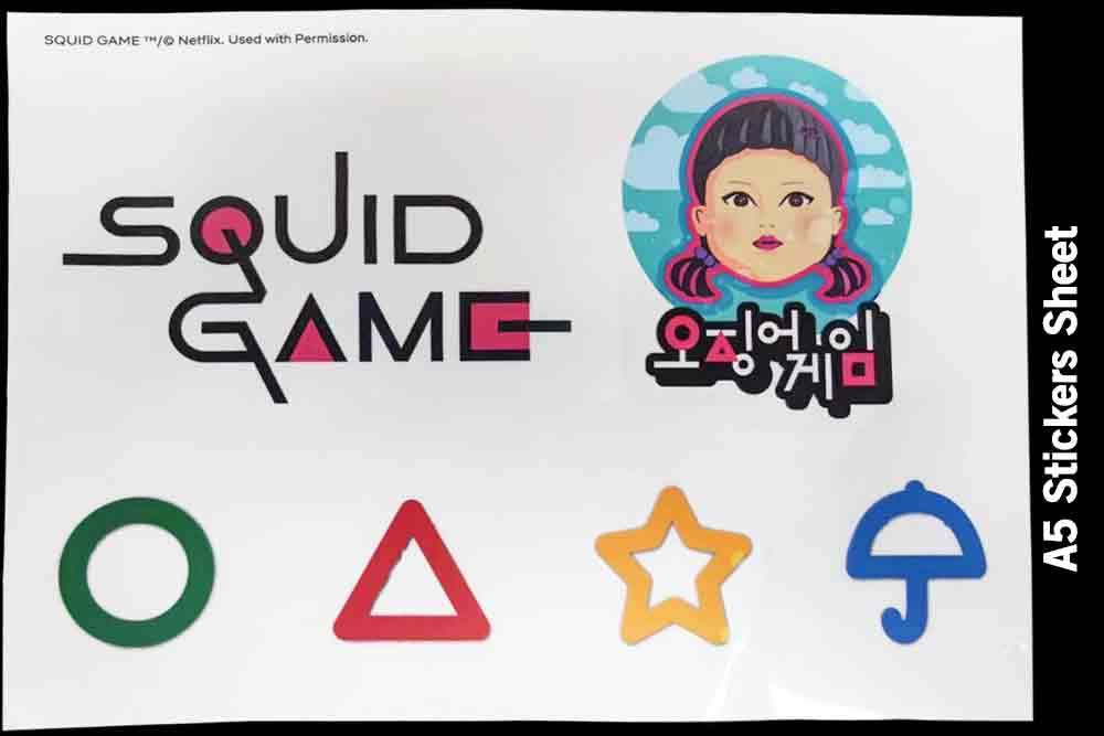 Squid Game - Survival Chill Kit