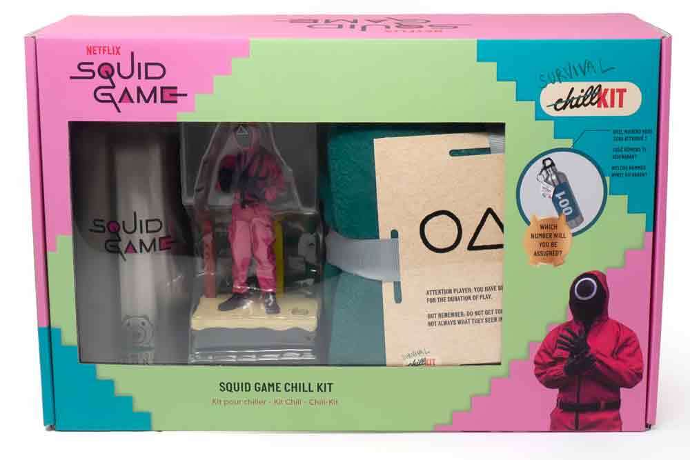 Squid Game - Survival Chill Kit