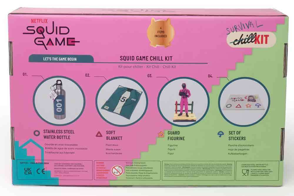 Squid Game - Survival Chill Kit