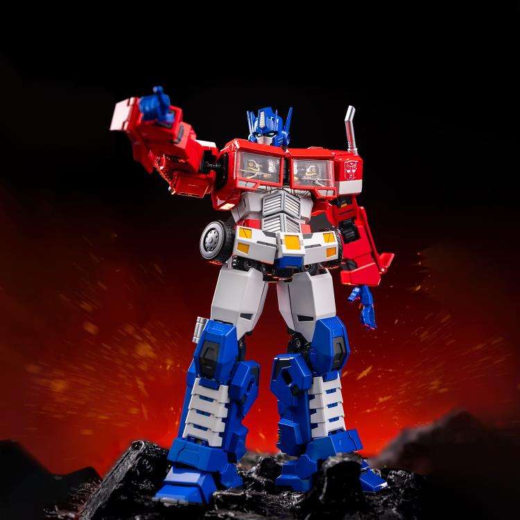 Transformers Combot Optimus Prime