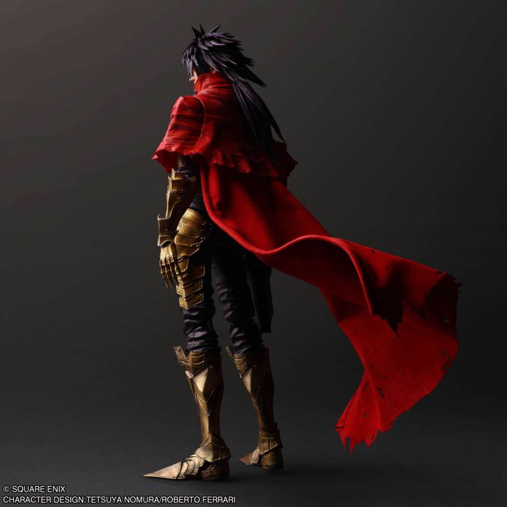 Final Fantasy 7 Rebirth Vinvent Valentine Play Arts Shin Af