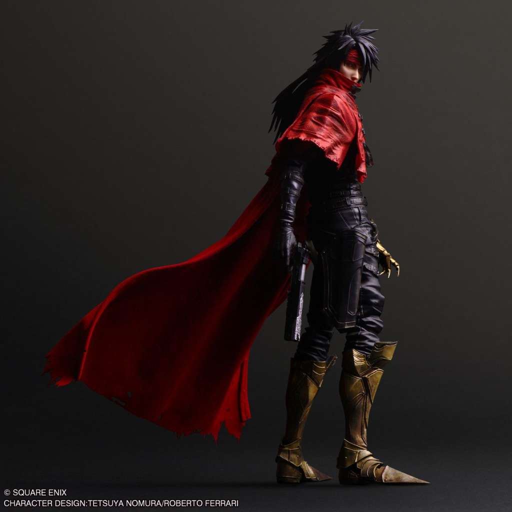 Final Fantasy 7 Rebirth Vinvent Valentine Play Arts Shin Af